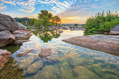 Landscapes Photos - Texas Hill Country September Sunrise 3 by Rob Greebon