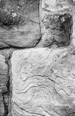 Creative Charisma - Textured stone wall by John Paul Cullen