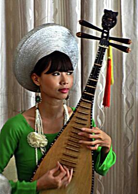 Musician Royalty-Free and Rights-Managed Images - Thai Musician by John Hughes