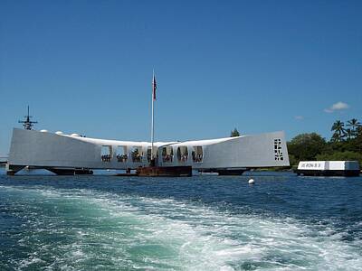 Lets Be Frank - The Arizona Memorial by Erica Degni