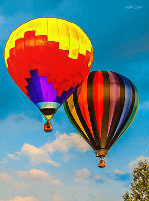Travel Luggage - The Balloon Duet - PH by Leonardo Digenio