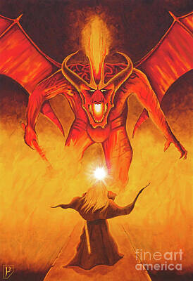 American Red Cross Posters - The Balrog by Gordon Palmer