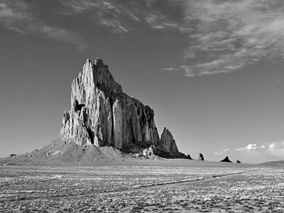 Graduation Sayings - The Beauty of Shiprock by Alan Toepfer