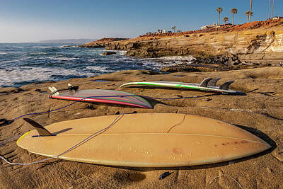 Landscapes Photos - The Boards by Peter Tellone