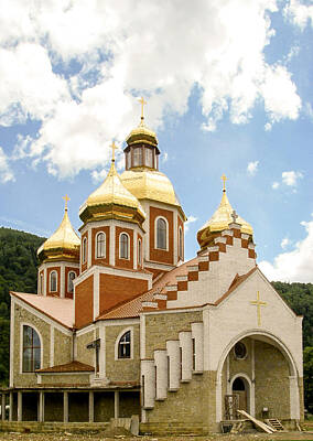 Sir Lawrence Almatadema - The church in the Carpathians by Irina Effa