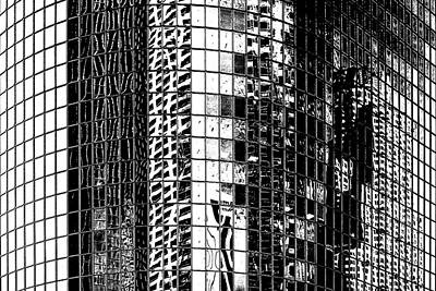 Abstract Skyline Royalty-Free and Rights-Managed Images - The City Within by Az Jackson