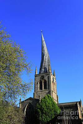 Adventure Photography - The Crooked Spire of St Mary and All saints Church, Chesterfield by Dave Porter