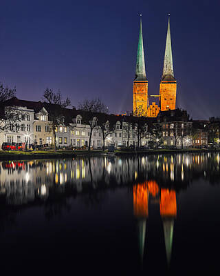 Modern Man Music - The Dom in Luebeck by Sandeep Murali