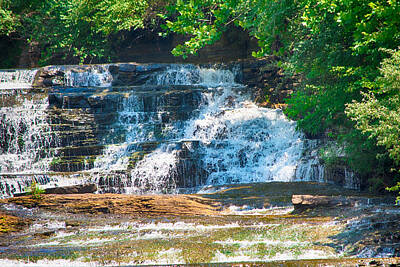 Fine Dining - The Falls at Lake Linkaid by John Diebolt