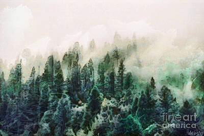 Classic Golf - The Forest of Mists by Scott Smith