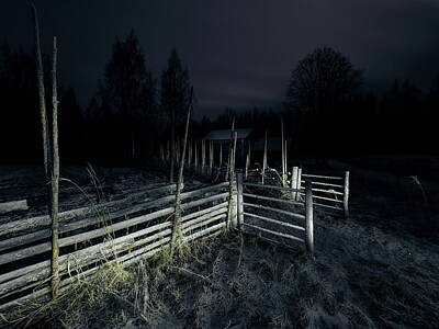 Jouko Lehto Royalty-Free and Rights-Managed Images - The Gate by Jouko Lehto