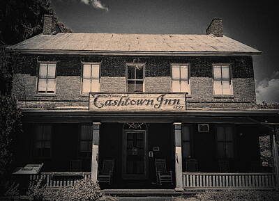 Frog Photography - The Haunted Cashtown Inn  by Paul Kercher
