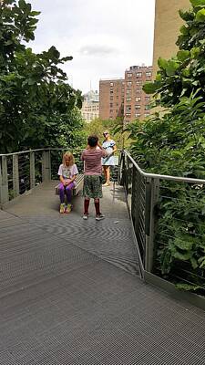 Irish Leprechauns - The High Line 164 by Rob Hans