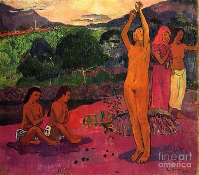 Kitchen Collection - The Invocation by Gauguin