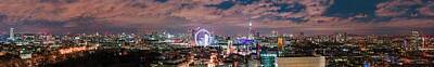 London Skyline Royalty-Free and Rights-Managed Images - The London Skyline by Stewart Marsden