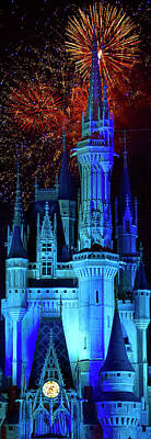 Fantasy Royalty Free Images - The Magic of Disney Royalty-Free Image by Mark Andrew Thomas