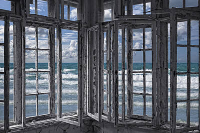 Beach Photos - The Ocean Is Coming To Take It Away . . . Haha by Joachim G Pinkawa