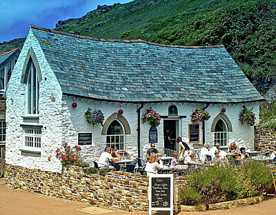Stock Photography - The Old Chapel Boscastle by Richard Denyer