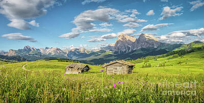 Landmarks Royalty-Free and Rights-Managed Images - The Pearl of South Tyrol by JR Photography