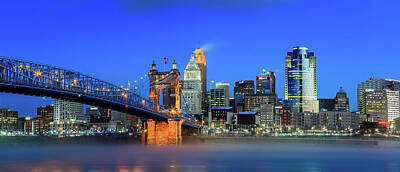Achieving Rights Managed Images - The Queen City Royalty-Free Image by Keith Allen