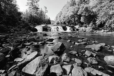 Cargo Boats Rights Managed Images - The Rocks at Buttermilk Falls Royalty-Free Image by David Patterson
