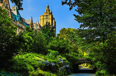 Ethereal - The San Remo from Central Park NYC by Micah Goff