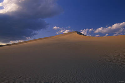 Miles Davis - The Sand Dunes - Death Valley by Soli Deo Gloria Wilderness And Wildlife Photography