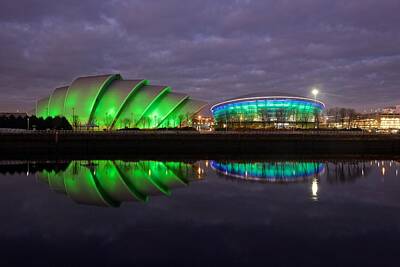 Studio Grafika Typography - The SECC and SSE Hydro by Stephen Taylor