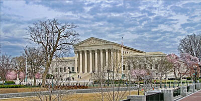 College Town - The Supreme Court by Jack Schultz
