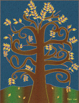 Mans Best Friend - The Tree of Prosperity by Yuri Lev