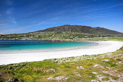 National And State Parks - The turquoise water of Dogs bay Roundstone Ireland by Pierre Leclerc Photography