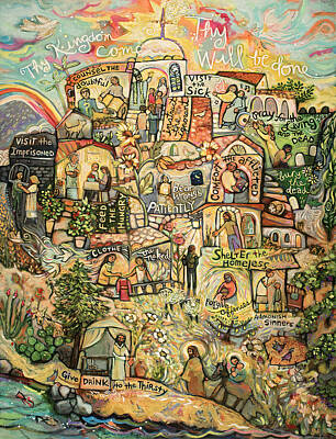 Egon Schiele - The Works of Mercy by Jen Norton