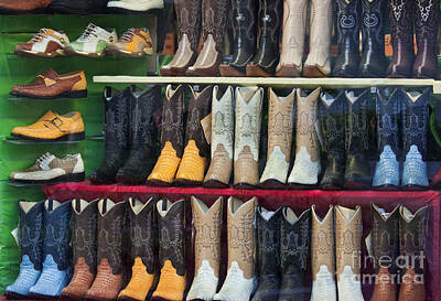 Juj Winn - These Boots are Made for Walkin... by Mark Hendrickson