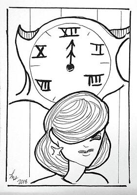 Modigliani - Time by Loretta Nash