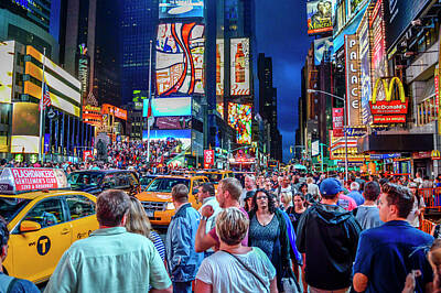 Western Buffalo Royalty Free Images - Time Square  Royalty-Free Image by William Teed