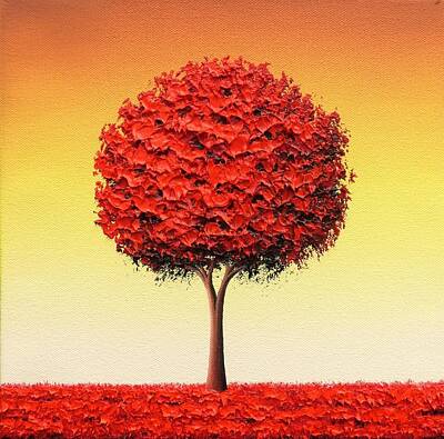 Impressionism Painting Rights Managed Images - Tomorrows Call Royalty-Free Image by Rachel Bingaman