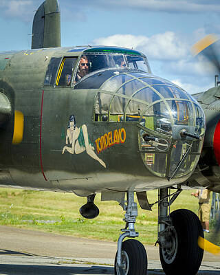 Music Royalty-Free and Rights-Managed Images - Tondelayo B-25 by Jack R Perry