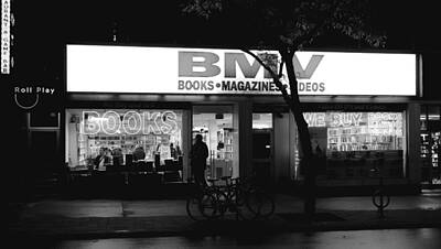 Comics Photos - Toronto Bookstore by Valentino Visentini