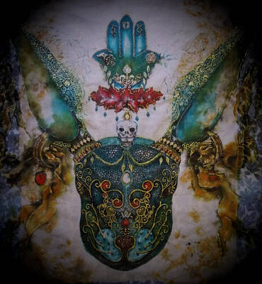 Through The Viewfinder - Totem Bunny # 1  by Silk Alchemy