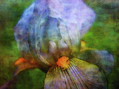 Tool Paintings - Touch of Orange 0412 IDP_2 by Steven Ward