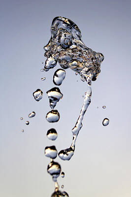 Rico Besserdich Royalty-Free and Rights-Managed Images - Tower of Drops by Rico Besserdich