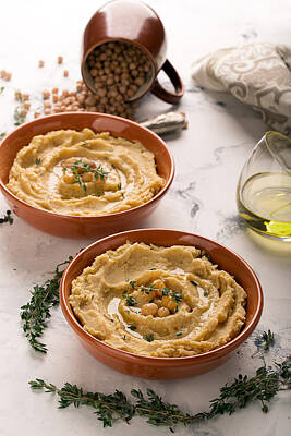 Chinese New Year - Traditional oriental hummus by Vadim Goodwill