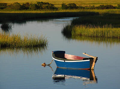 Cartoons Tees - Tranquil Cape Cod Photography by Juergen Roth