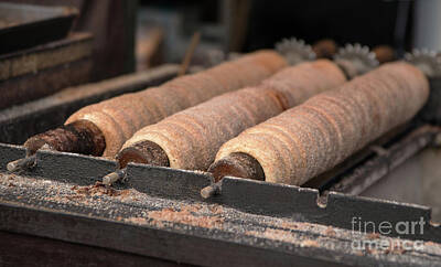 Food And Beverage Royalty-Free and Rights-Managed Images - Trdelnik 1859 by Terri Winkler