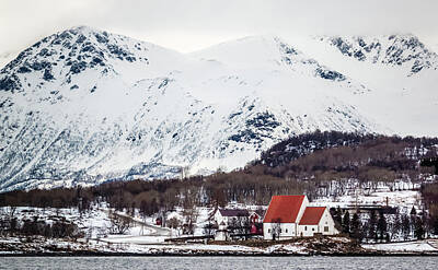 Abstract Utensils - Trondenes Church Harstad Norway by Adam Rainoff