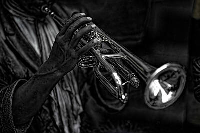 Music Royalty-Free and Rights-Managed Images - Trumpet Jazz by Anthony Walker Sr