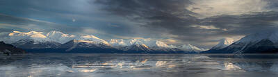 Bringing The Outdoors In - Turnagain Arm Panoramic by Eclectic Edge Photography Kevin and Diana Holton