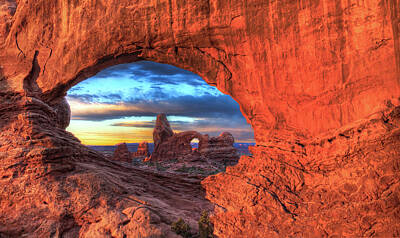 Sports Illustrated Covers - Turret Arch 2 by Paul Basile