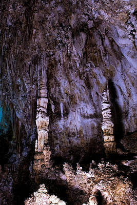 Christian Paintings Greg Olsen - Twin Columns in Carlsbad Caverns by Bryan Layne