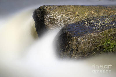 Abstract Square Patterns - Two Wet Rocks by Patrick Lynch